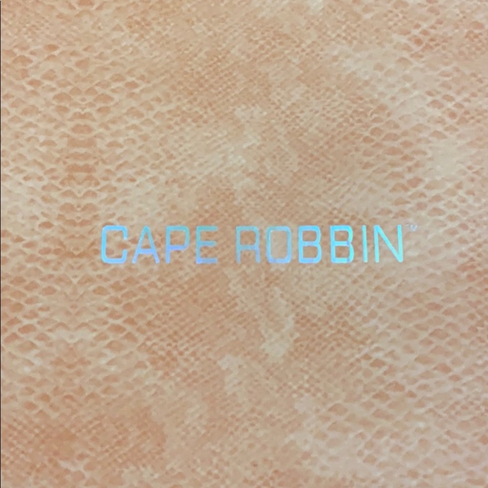 New Cape Robbin knee high Cowgirl Boots
